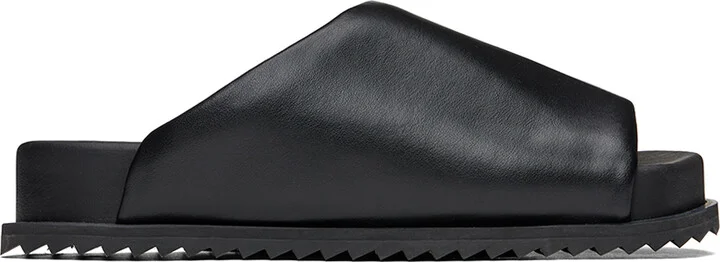 YUME YUME Black Finn Slides