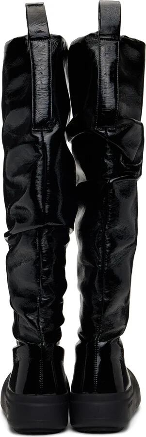 YUME YUME Black Fisherman Boots - Image 2