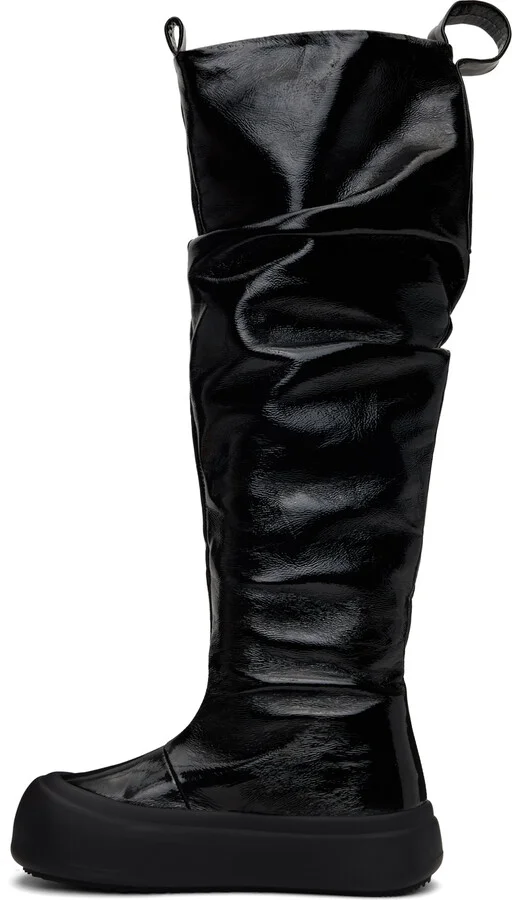 YUME YUME Black Fisherman Boots - Image 3