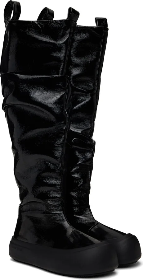 YUME YUME Black Fisherman Boots - Image 4