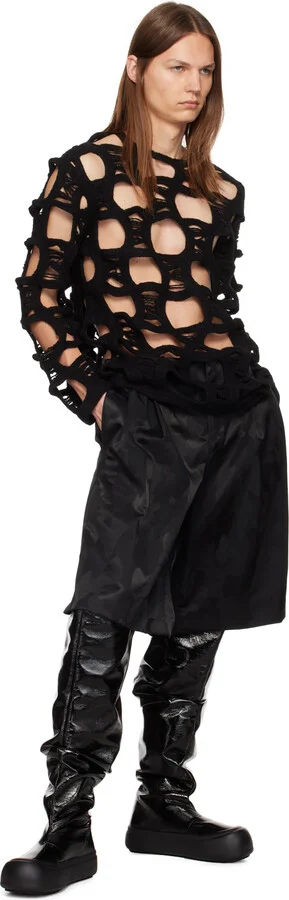 YUME YUME Black Fisherman Boots - Image 5