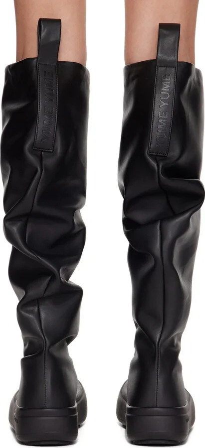 YUME YUME Black Fisherman Boots - Image 2