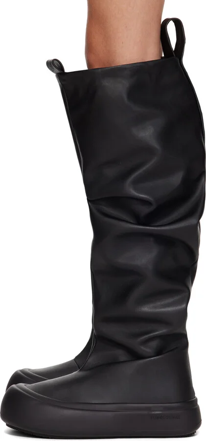 YUME YUME Black Fisherman Boots - Image 3