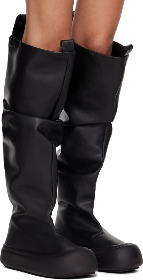 YUME YUME Black Fisherman Boots - Image 4