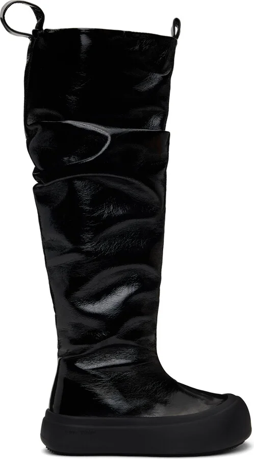 YUME YUME Black Fisherman Boots