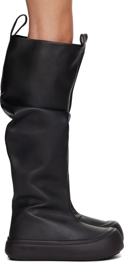 YUME YUME Black Fisherman Boots