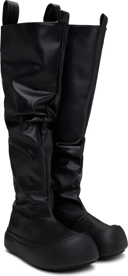YUME YUME Black Fisherman Tall Boots - Image 4