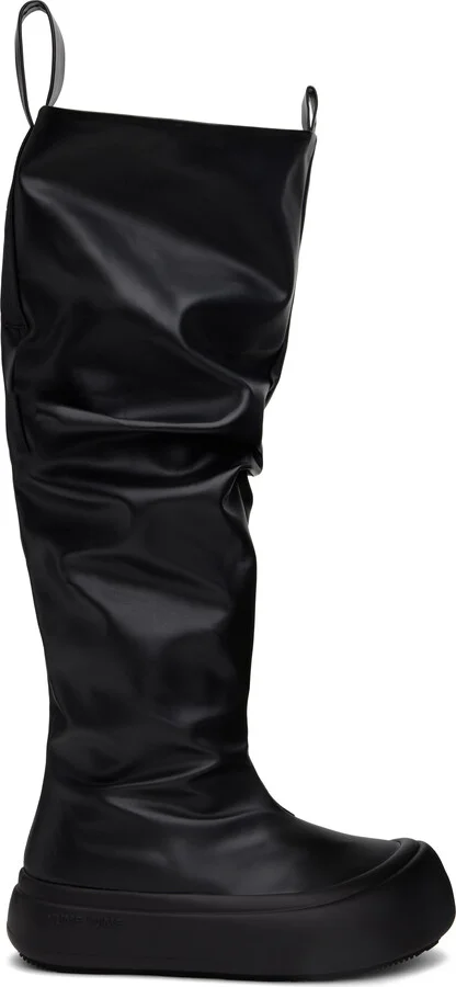 YUME YUME Black Fisherman Tall Boots