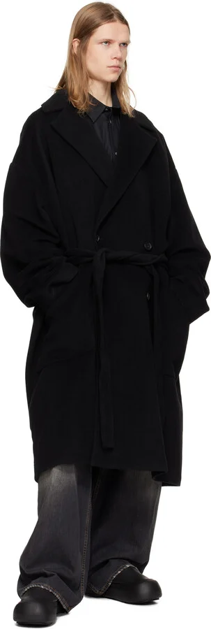YUME YUME Black Goofy Slip-on Loafers - Image 5