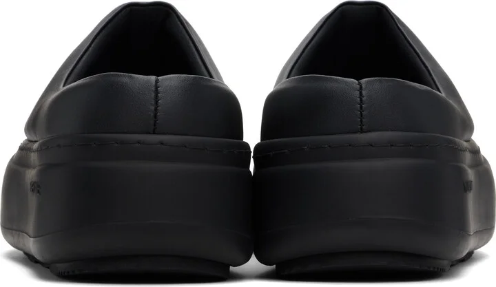 YUME YUME Black Goofy Slip-on Loafers - Image 2