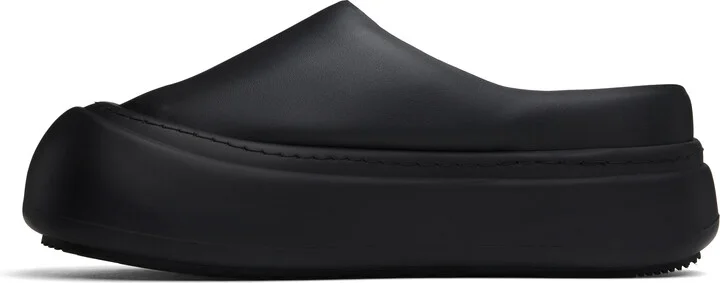 YUME YUME Black Goofy Slip-on Loafers - Image 3