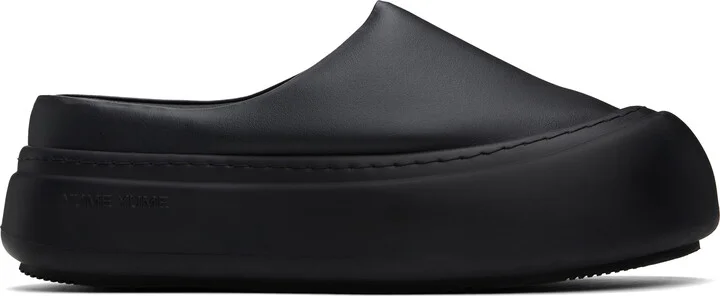 YUME YUME Black Goofy Slip-on Loafers