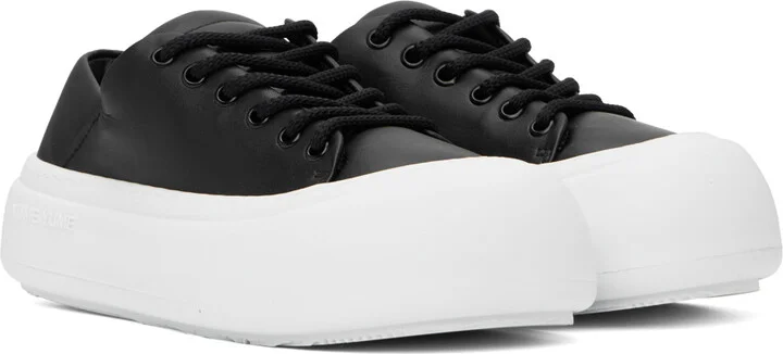 YUME YUME Black Goofy Sneakers - Image 4