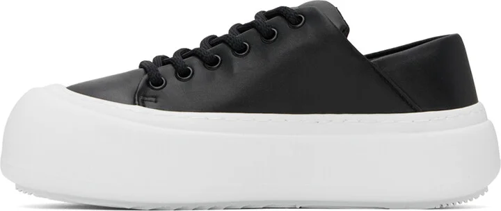 YUME YUME Black Goofy Sneakers - Image 3