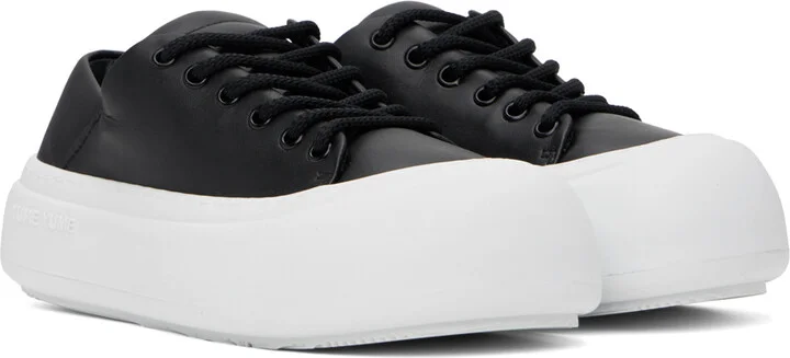 YUME YUME Black Goofy Sneakers - Image 4