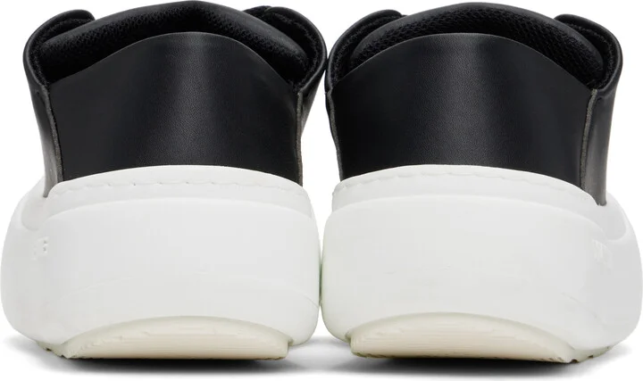 YUME YUME Black Goofy Sneakers - Image 2