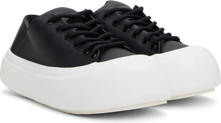 YUME YUME Black Goofy Sneakers - Image 4