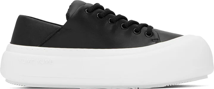 YUME YUME Black Goofy Sneakers