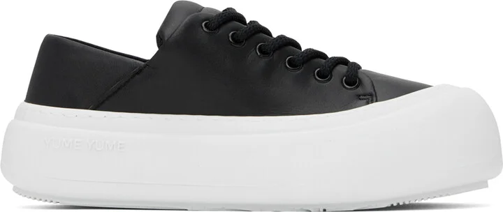 YUME YUME Black Goofy Sneakers
