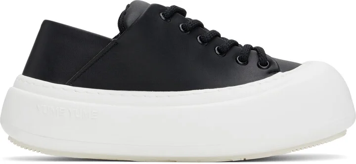 YUME YUME Black Goofy Sneakers