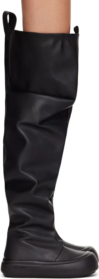 YUME YUME Black High Fisherman Boots