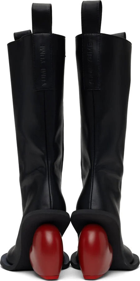 YUME YUME Black Love Boots - Image 2