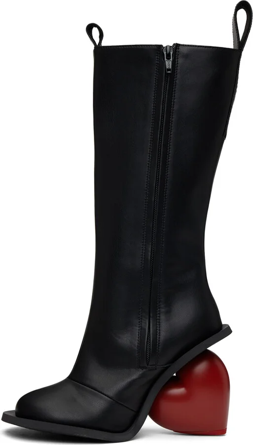 YUME YUME Black Love Boots - Image 3