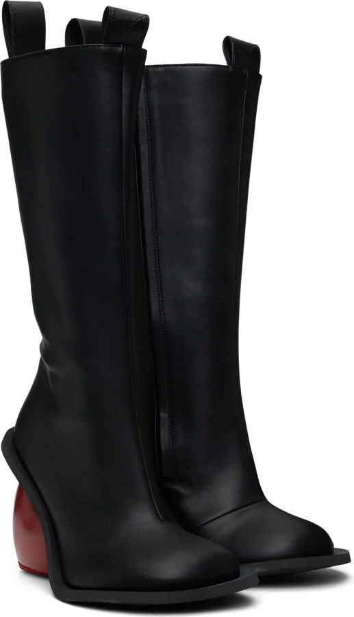 YUME YUME Black Love Boots - Image 4
