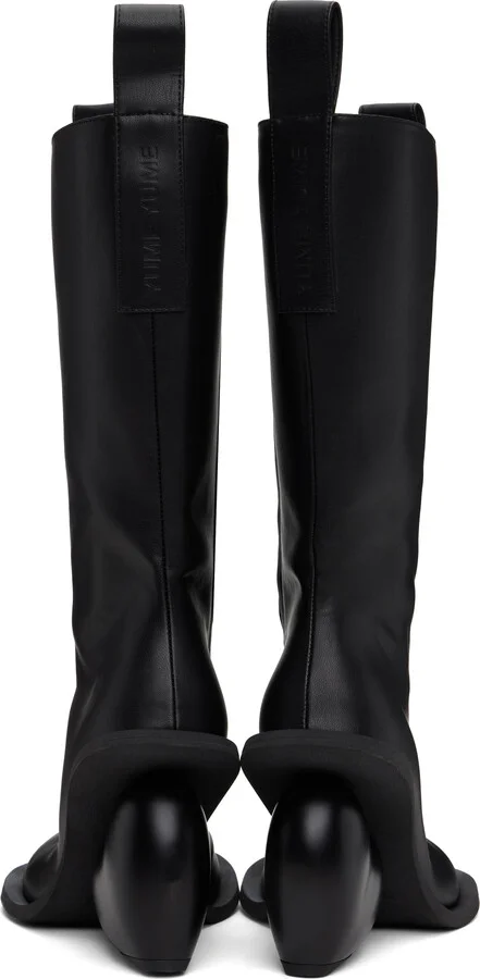 YUME YUME Black Love Tall Boots - Image 2