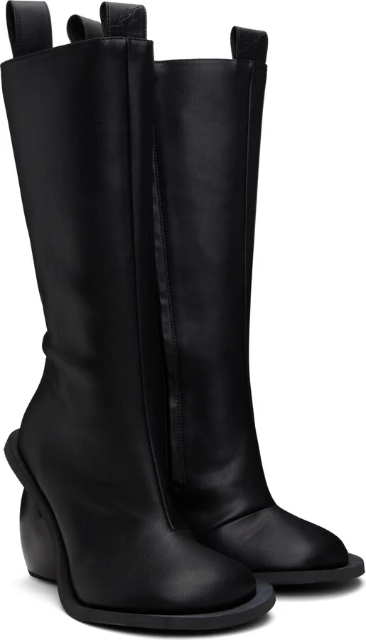 YUME YUME Black Love Tall Boots - Image 4