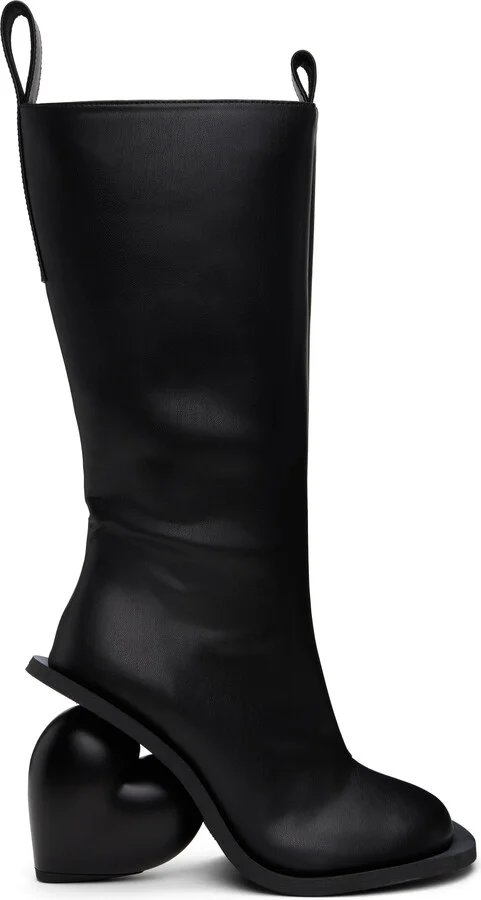 YUME YUME Black Love Tall Boots