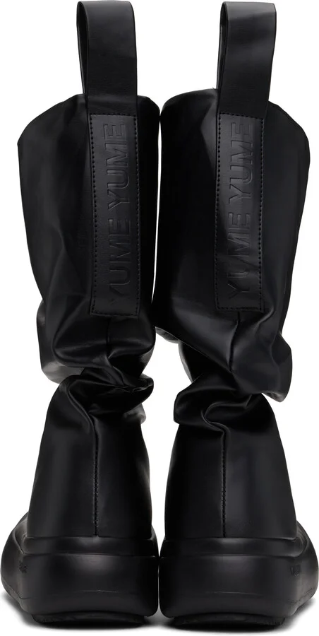 YUME YUME Black Low Fisherman Boots - Image 2