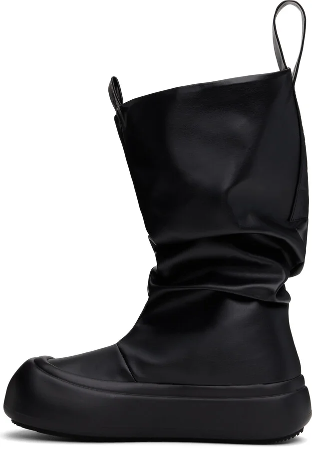 YUME YUME Black Low Fisherman Boots - Image 3