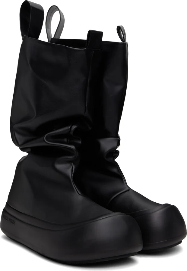 YUME YUME Black Low Fisherman Boots - Image 4
