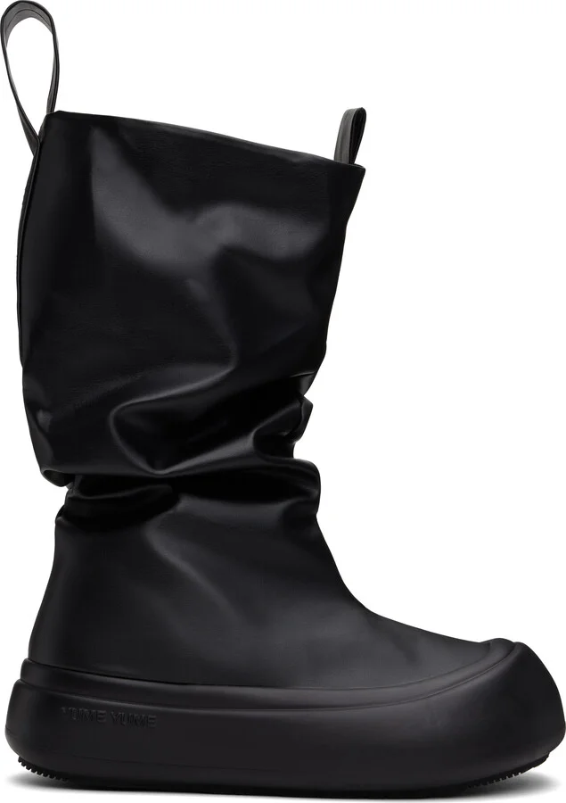 YUME YUME Black Low Fisherman Boots