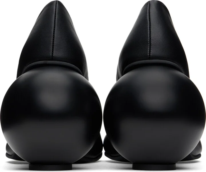 YUME YUME Black Mini Ball Heels - Image 2