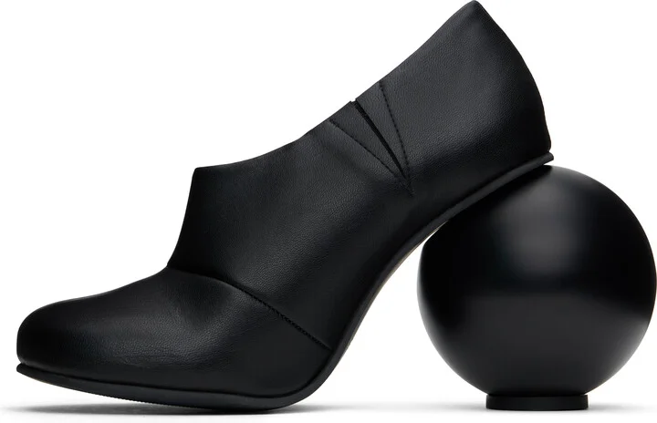 YUME YUME Black Mini Ball Heels - Image 3