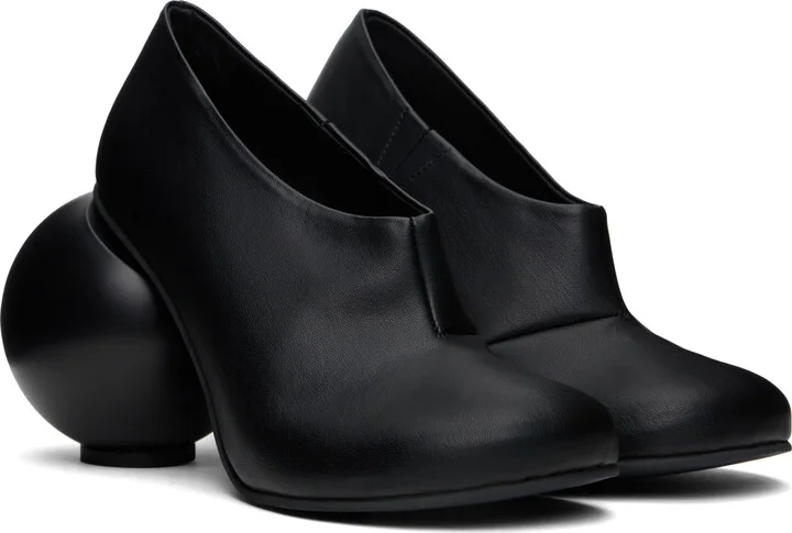 YUME YUME Black Mini Ball Heels - Image 4
