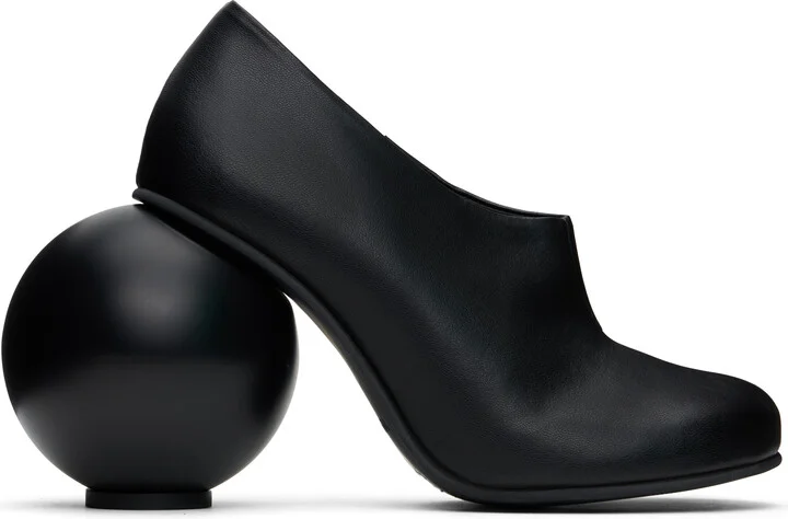 YUME YUME Black Mini Ball Heels
