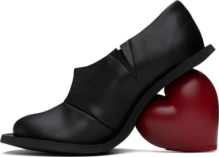 YUME YUME Black Mini Love Boots - Image 3