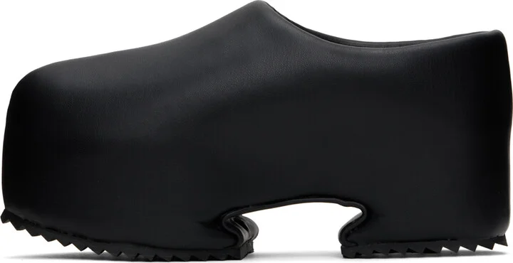 YUME YUME Black Platform Clogs - Image 3