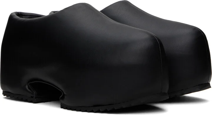 YUME YUME Black Platform Clogs - Image 4