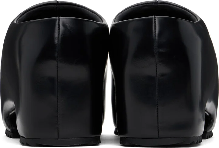 YUME YUME Black Platform Clogs - Image 2