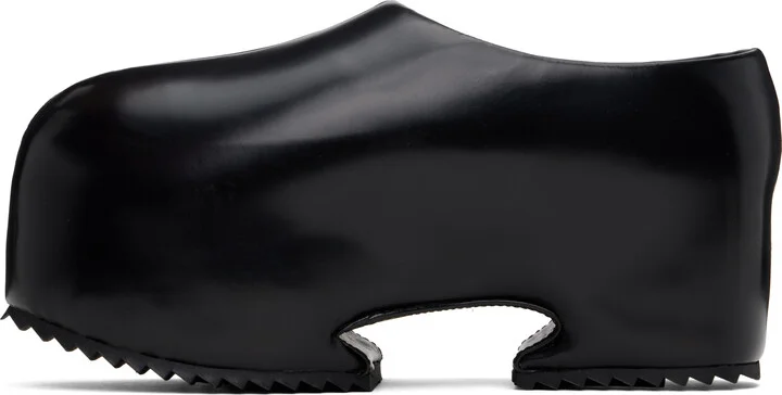 YUME YUME Black Platform Clogs - Image 3