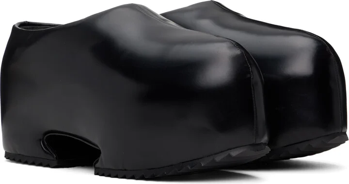 YUME YUME Black Platform Clogs - Image 4
