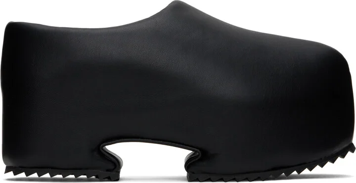 YUME YUME Black Platform Clogs