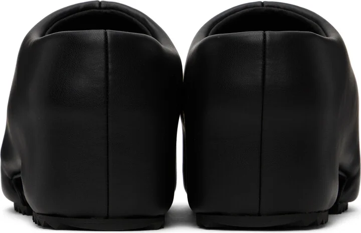 YUME YUME Black Pointed Clogs - Image 2