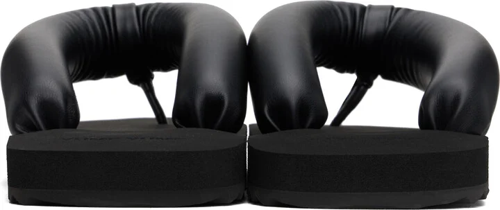 YUME YUME Black Suki Flip-Flops - Image 2