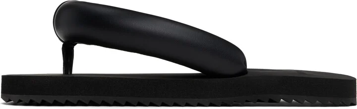 YUME YUME Black Suki Flip-Flops - Image 3