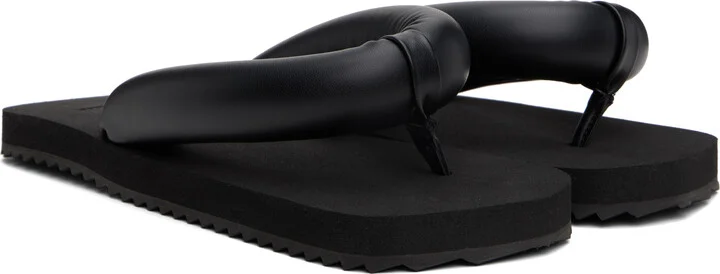YUME YUME Black Suki Flip-Flops - Image 4